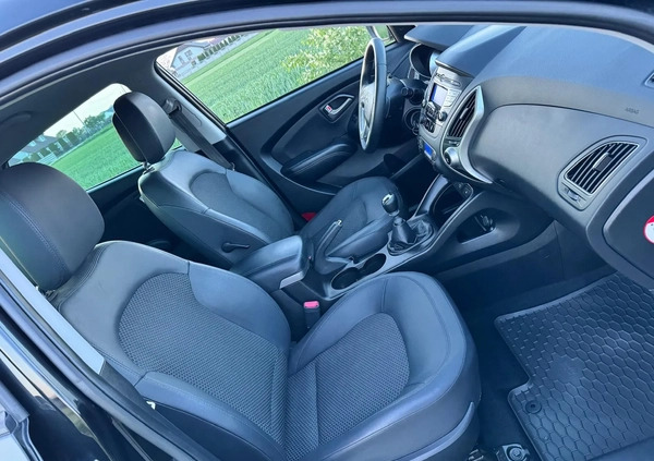 Hyundai ix35 cena 35999 przebieg: 221000, rok produkcji 2013 z Lidzbark Warmiński małe 301